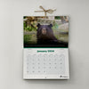 Calendario Animals Asia 2024