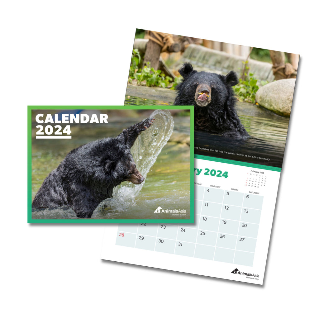 Animals Asia Kalender 2024