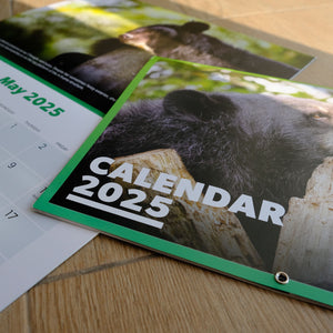 Calendario 2025 Animali Asia