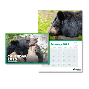 2025 Calendrier des animaux d'Asie