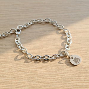 Bracelet en chaîne Moonie