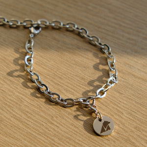 Bracelet en chaîne Moonie