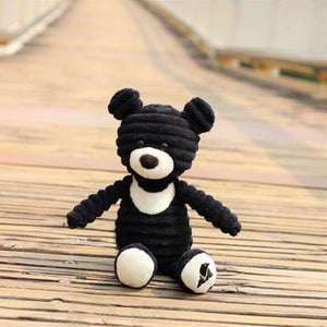 Ensemble ours en peluche Corduroy et bracelet Moonie